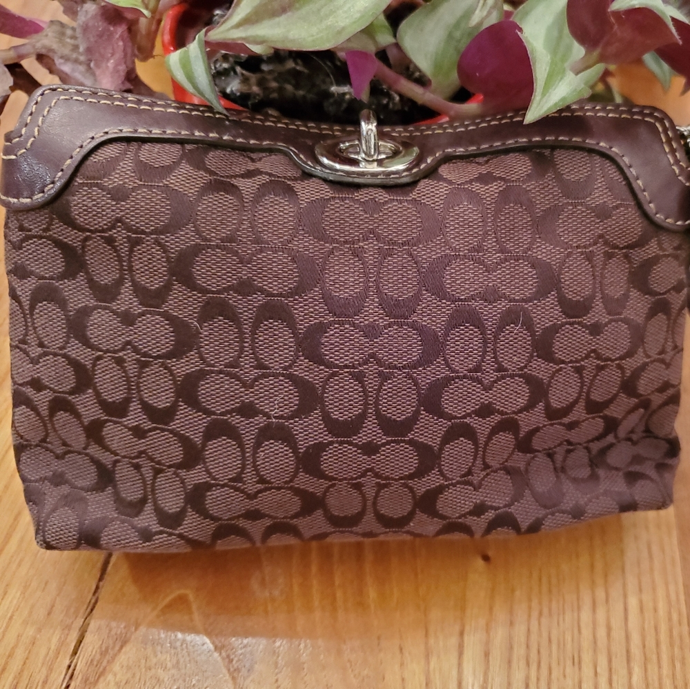 Coach Large Wristlet